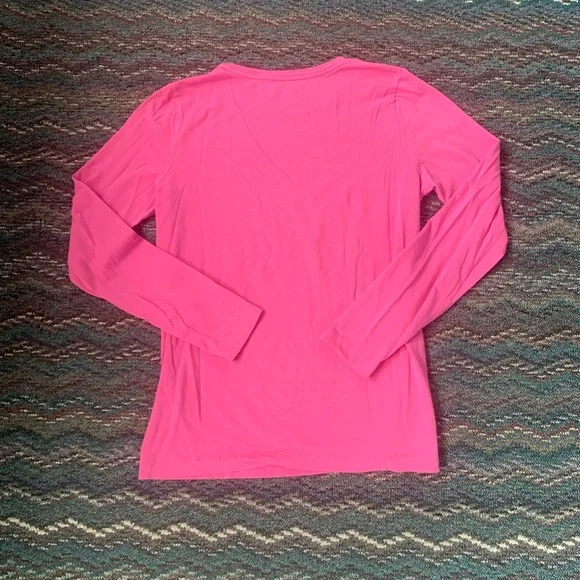 Lands End Fitted Tee - Picture 6 of 6